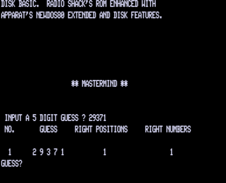 Screen shot